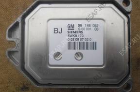 БЛОК УПРАВЛЕНИЯ omega 5WK9170 09146052