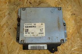 БЛОК УПРАВЛЕНИЯ  OMEGA B 2.0 16V 90492433 NT