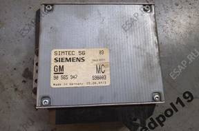 БЛОК УПРАВЛЕНИЯ OMEGA B   2.0 16V 90565947