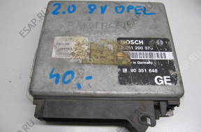 БЛОК УПРАВЛЕНИЯ   OMEGA B 2.0 8V 90351648 GE