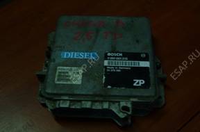БЛОК УПРАВЛЕНИЯ OMEGA B 2.5 TD   0281001215