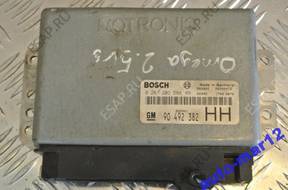 БЛОК УПРАВЛЕНИЯ   OMEGA B 2.5 V6 90492382