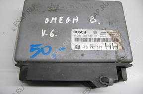 БЛОК УПРАВЛЕНИЯ   OMEGA B 2.5 V6 90492382 HH
