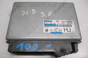 БЛОК УПРАВЛЕНИЯ OMEGA B 3.0 V6 261203589 HJ 90492383