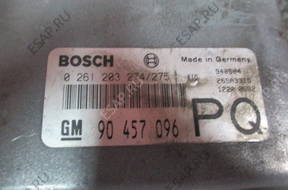 БЛОК УПРАВЛЕНИЯ omega B 90457096 0261203274/275 PQ