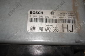 БЛОК УПРАВЛЕНИЯ   Omega B 90492383HJ