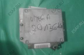 БЛОК УПРАВЛЕНИЯ OMEGA B / ДВИГАТЕЛЕМ 2.0 16V