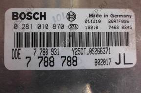 БЛОК УПРАВЛЕНИЯ   OMEGA B FL 2.5 DTI 028010870