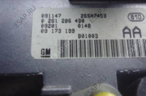 БЛОК УПРАВЛЕНИЯ OMEGA B FL C   0261206490 AA