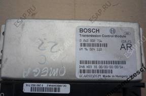 БЛОК УПРАВЛЕНИЯ OMEGA C   КПП 026000716