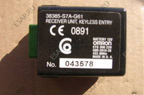 БЛОК УПРАВЛЕНИЯ OMRON 38385-S7A-G61 - Honda CRV 2.2 cdti