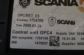 БЛОК УПРАВЛЕНИЯ OPC 4 RET Scania R - 1754709