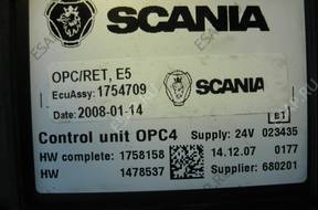 БЛОК УПРАВЛЕНИЯ OPC/RET E5 SCANIA R420