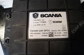 БЛОК УПРАВЛЕНИЯ   OPC4 SCANIA R 1758158