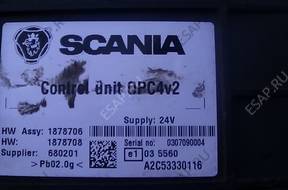 БЛОК УПРАВЛЕНИЯ    OPC4 Scania R