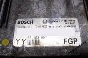 БЛОК УПРАВЛЕНИЯ OPEC VECTRA C 55193967 0281011915 БЕЗ КОДА