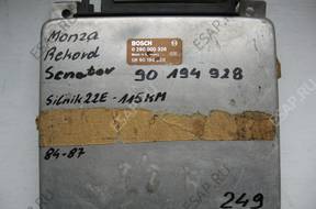 БЛОК УПРАВЛЕНИЯ Opel 0 280 000 326 BOSCH