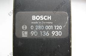 БЛОК УПРАВЛЕНИЯ Opel 0 280 001 120 BOSCH