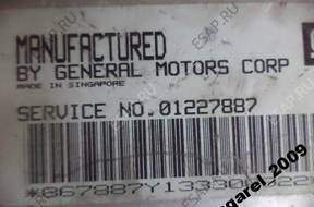 БЛОК УПРАВЛЕНИЯ   OPEL 01227887