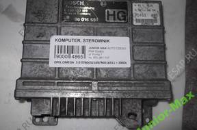БЛОК УПРАВЛЕНИЯ , OPEL 0260002169/96016551