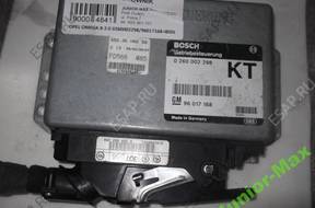 БЛОК УПРАВЛЕНИЯ , OPEL 0260002298/96017168