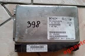 БЛОК УПРАВЛЕНИЯ OPEL 0260002465