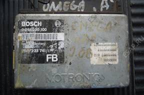 БЛОК УПРАВЛЕНИЯ   OPEL 0261200100 OMEGA A