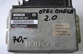 БЛОК УПРАВЛЕНИЯ   OPEL 0261200102  SIEMIANI