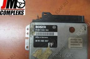 БЛОК УПРАВЛЕНИЯ OPEL 0261200104 90280357 FF