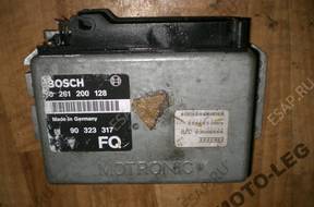 БЛОК УПРАВЛЕНИЯ OPEL 0261200128 90323317 FQ SENATOR OMEGA