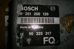 БЛОК УПРАВЛЕНИЯ OPEL 0261200128 90323317 FQ SENATOR OMEGA