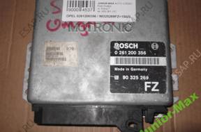 БЛОК УПРАВЛЕНИЯ OPEL 0261200356/90325269FZ