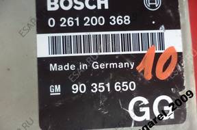 БЛОК УПРАВЛЕНИЯ OPEL   0261200368