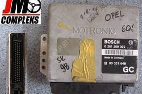 БЛОК УПРАВЛЕНИЯ OPEL   0261200372 90351646