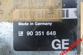 БЛОК УПРАВЛЕНИЯ   OPEL 0261200376 90351648 GE