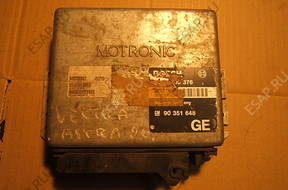 БЛОК УПРАВЛЕНИЯ   OPEL 0261200376  90351648