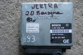 БЛОК УПРАВЛЕНИЯ opel 0261200376