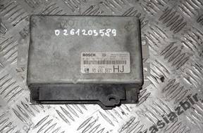 БЛОК УПРАВЛЕНИЯ OPEL 0261203589  , GM 90492383 HJ ,