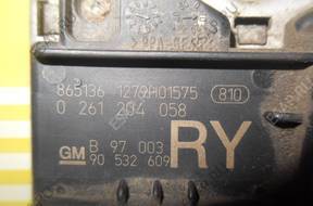 БЛОК УПРАВЛЕНИЯ   OPEL 0261204058 год,Y