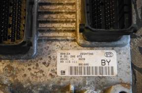 БЛОК УПРАВЛЕНИЯ   OPEL 0261206072 BY
