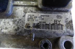 БЛОК УПРАВЛЕНИЯ   OPEL 0261206072 BY