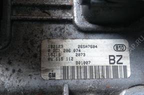 БЛОК УПРАВЛЕНИЯ opel 0261206074 BZ