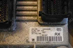БЛОК УПРАВЛЕНИЯ   OPEL 0261207423 AX