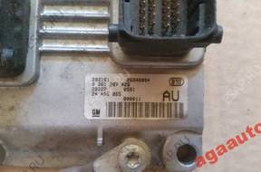 БЛОК УПРАВЛЕНИЯ OPEL 0261207426 AU