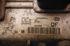 БЛОК УПРАВЛЕНИЯ   OPEL 0261207722 QF