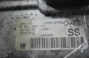 БЛОК УПРАВЛЕНИЯ   OPEL 0261208253 55352622
