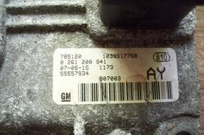 БЛОК УПРАВЛЕНИЯ   opel 0261208941 AY