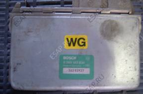 БЛОК УПРАВЛЕНИЯ   OPEL 0265103034 WG