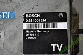 БЛОК УПРАВЛЕНИЯ   OPEL 0281001214  SIEMIANI