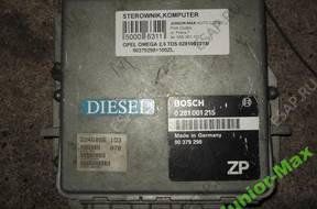 БЛОК УПРАВЛЕНИЯ , OPEL 0281001215/90379298